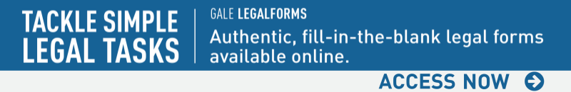 Gale Legal Forms. Tackle Simple Legal Tasks. Authentic, fill in the blank legal forms available online. Access Now.